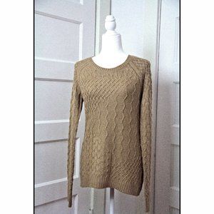 Mossimo Women's Long Sleeve Cable Knit Sweater